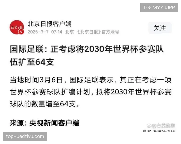 2026世界杯扩军意味着什么 2026世界杯扩军意味着什么